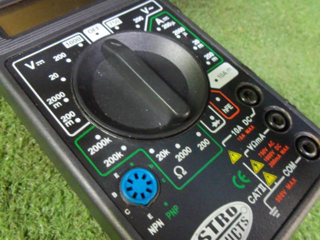 【ASTORO PRODUCTS】 デジタルマルチメーター AP010482