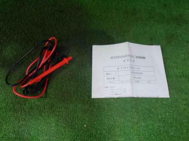 【ASTORO PRODUCTS】 デジタルマルチメーター AP010482