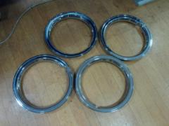 HONDA 14-inch
Wheel
Plated trim/plated ring