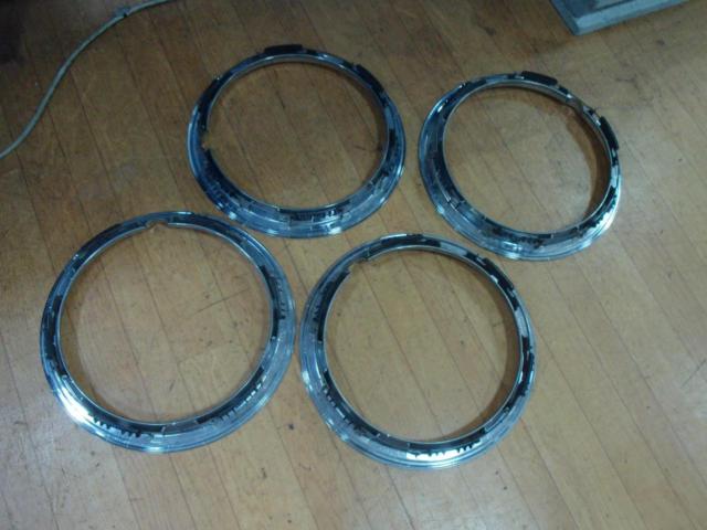 HONDA 14-inch
Wheel
Plated trim/plated ring