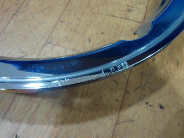 HONDA 14-inch
Wheel
Plated trim/plated ring