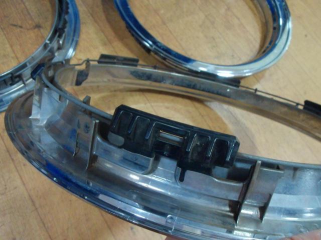 HONDA 14-inch
Wheel
Plated trim/plated ring