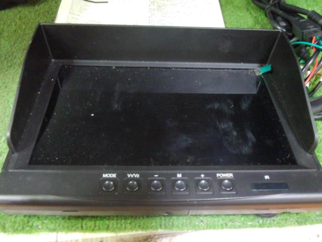 【JET INOUE】9インチAHDバックカメラモニターセット