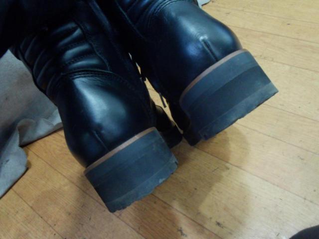 DAYTONA Derby Ride Boots
24.5cm