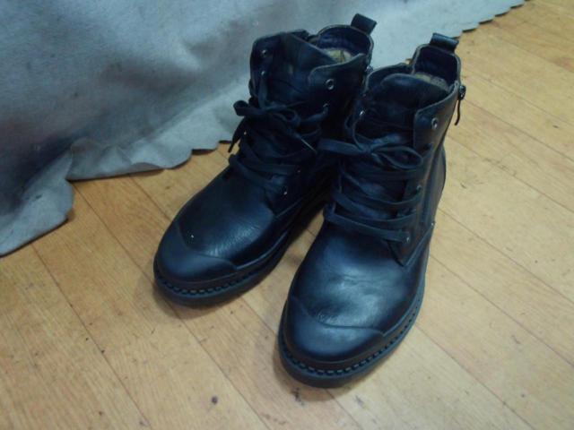 MERLIN leather boots
24.5cm (*)