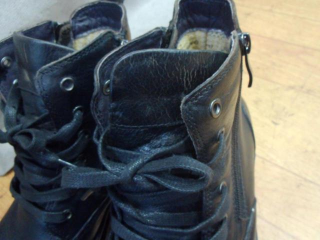 MERLIN leather boots
24.5cm (*)