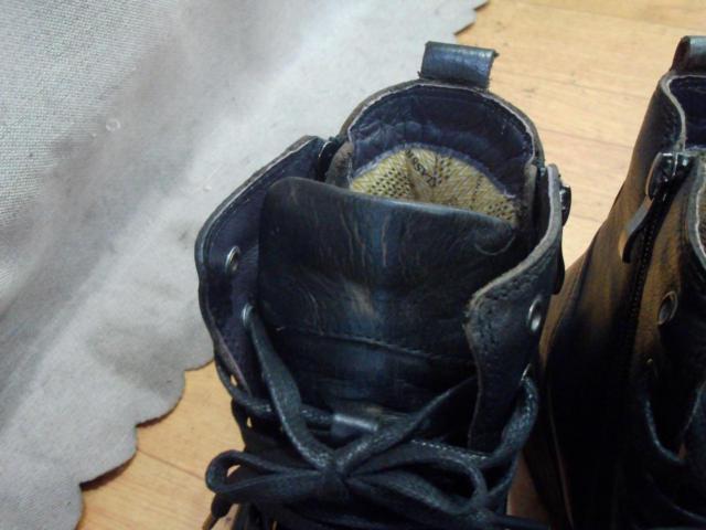 MERLIN leather boots
24.5cm (*)