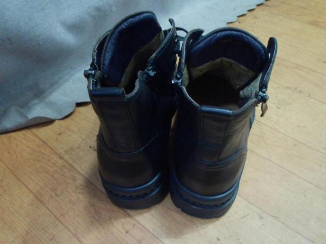 MERLIN leather boots
24.5cm (*)