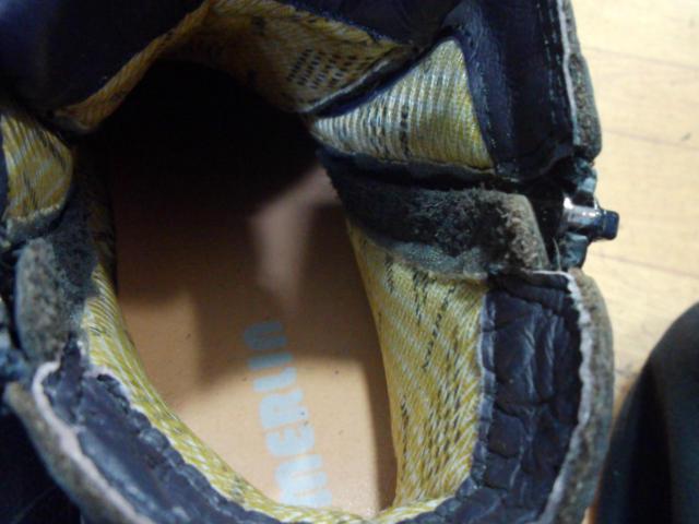 MERLIN leather boots
24.5cm (*)