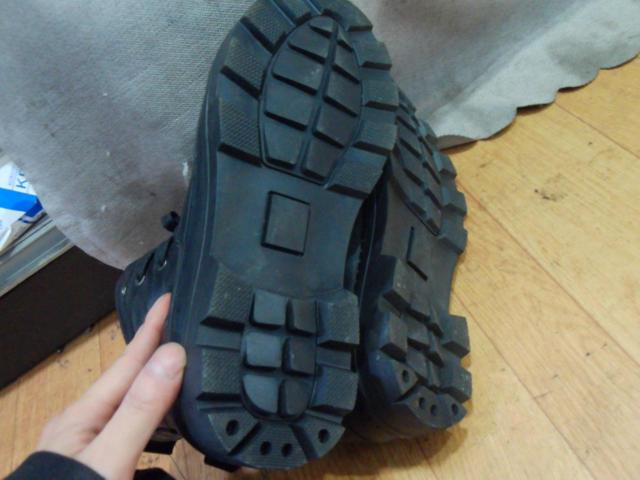 MERLIN leather boots
24.5cm (*)