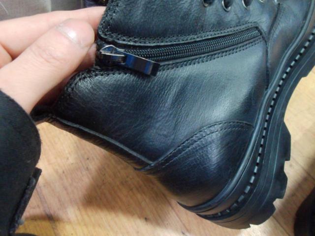 MERLIN leather boots
24.5cm (*)