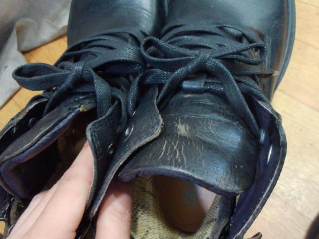 MERLIN leather boots
24.5cm (*)