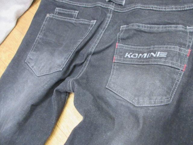 KOMINE Kevlar Jeans
L size (32)