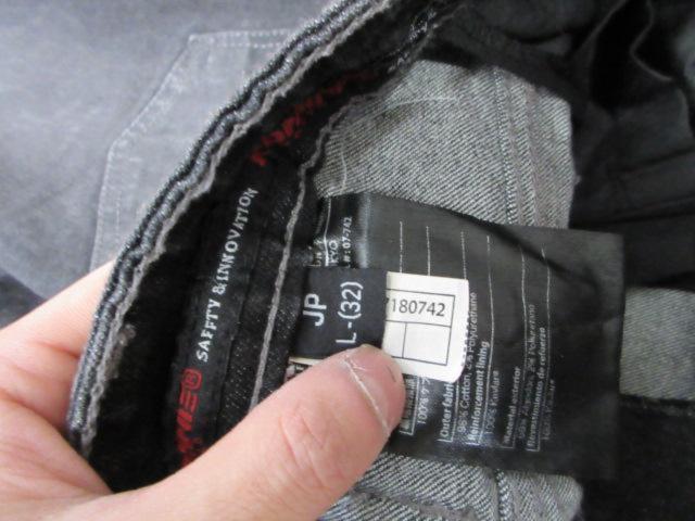 KOMINE Kevlar Jeans
L size (32)