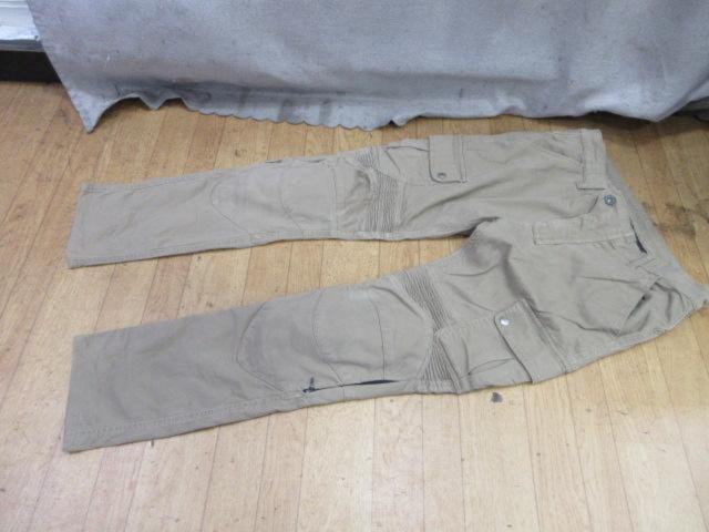 KOMINE Protect Riding Cotton Cargo Pants
XL size (34)