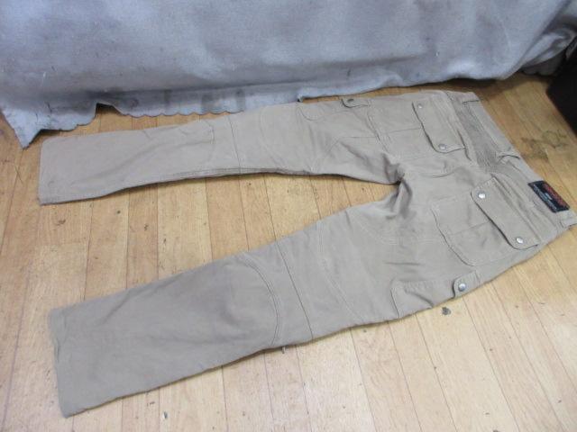KOMINE Protect Riding Cotton Cargo Pants
XL size (34)