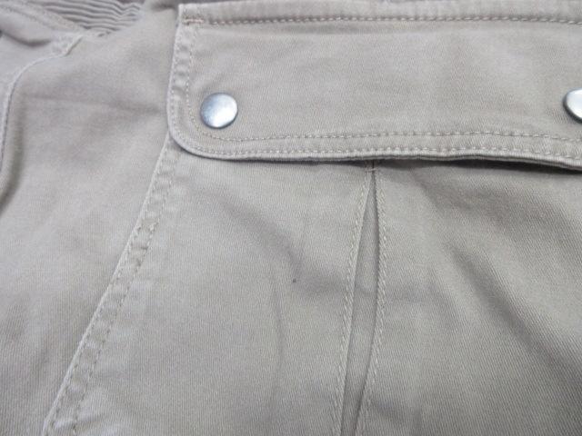 KOMINE Protect Riding Cotton Cargo Pants
XL size (34)