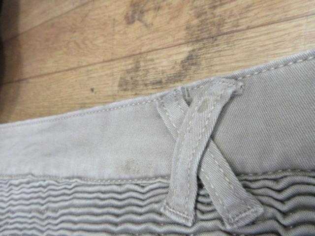 KOMINE Protect Riding Cotton Cargo Pants
XL size (34)