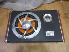 Manufacturer unknown HUERLE
CLAUDIO?
Tune up woofer
*Damaged knob.