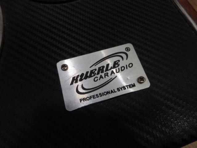 Manufacturer unknown HUERLE
CLAUDIO?
Tune up woofer
*Damaged knob.