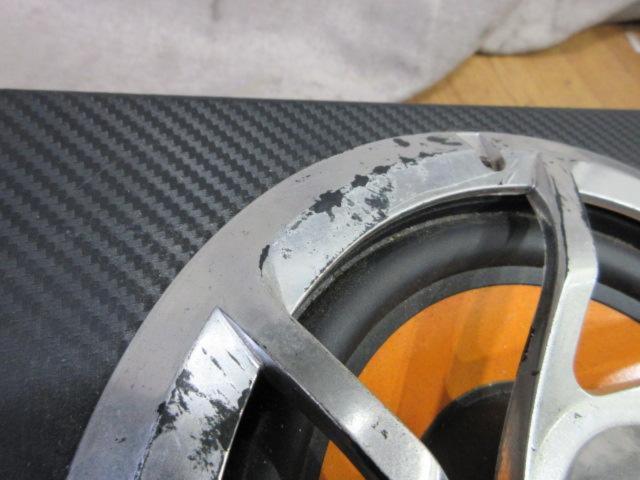 Manufacturer unknown HUERLE
CLAUDIO?
Tune up woofer
*Damaged knob.