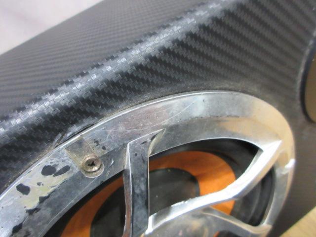 Manufacturer unknown HUERLE
CLAUDIO?
Tune up woofer
*Damaged knob.