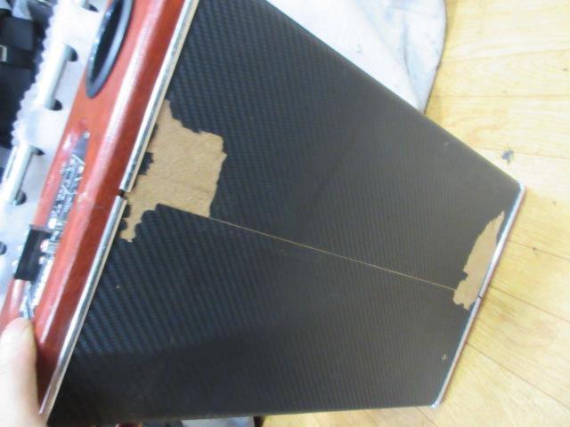 Manufacturer unknown HUERLE
CLAUDIO?
Tune up woofer
*Damaged knob.