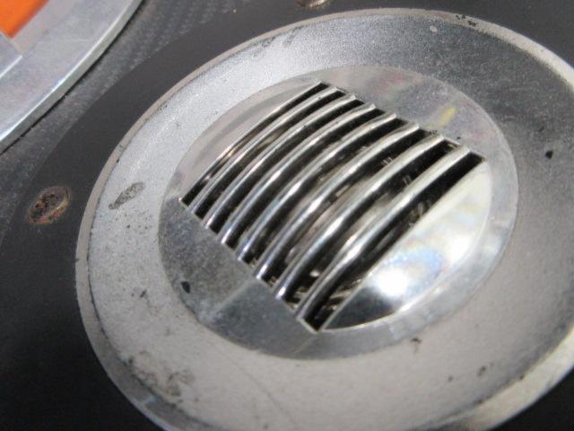 Manufacturer unknown HUERLE
CLAUDIO?
Tune up woofer
*Damaged knob.