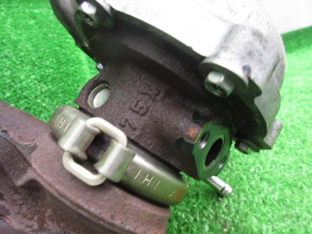 SUZUKI
Alto / HA36S
Genuine turbine