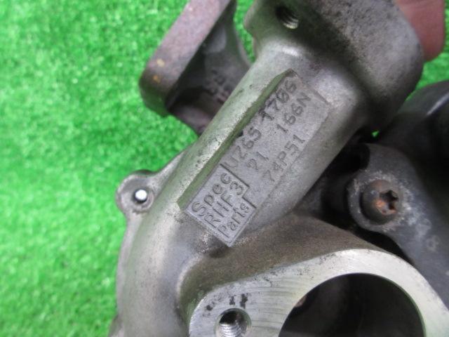 SUZUKI
Alto / HA36S
Genuine turbine