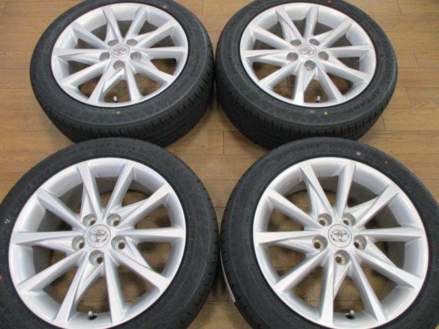 ☆新品タイヤ付き☆TOYOTA プリウスα/ZVW40系 ツーリング純正ホイール+ 