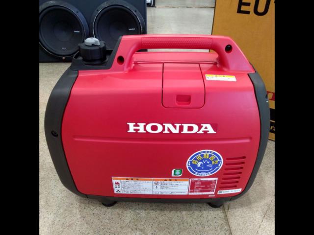 ☆未使用品!【ホンダ】正弦波 インバーター発電機[EU18i]