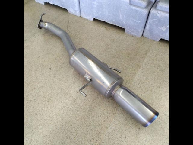 Rare! Pre-regulation titanium muffler GANADORESPERANZA
Sport
Titan
BH5 / Legacy Touring Wagon