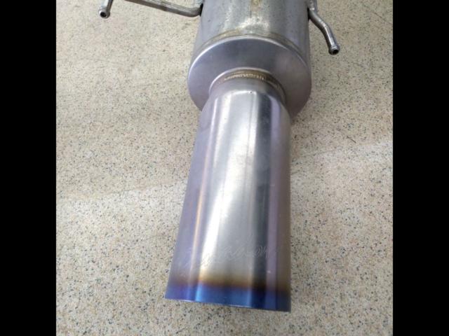 Rare! Pre-regulation titanium muffler GANADORESPERANZA
Sport
Titan
BH5 / Legacy Touring Wagon