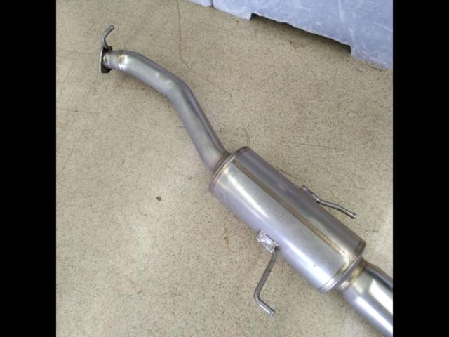Rare! Pre-regulation titanium muffler GANADORESPERANZA
Sport
Titan
BH5 / Legacy Touring Wagon