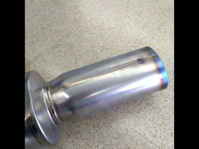 Rare! Pre-regulation titanium muffler GANADORESPERANZA
Sport
Titan
BH5 / Legacy Touring Wagon