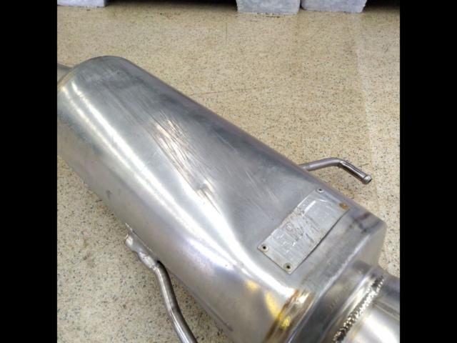 Rare! Pre-regulation titanium muffler GANADORESPERANZA
Sport
Titan
BH5 / Legacy Touring Wagon