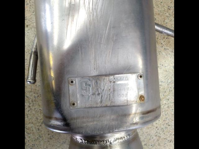 Rare! Pre-regulation titanium muffler GANADORESPERANZA
Sport
Titan
BH5 / Legacy Touring Wagon