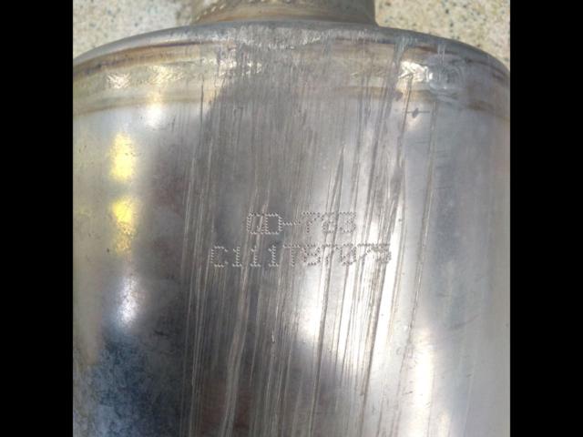 Rare! Pre-regulation titanium muffler GANADORESPERANZA
Sport
Titan
BH5 / Legacy Touring Wagon