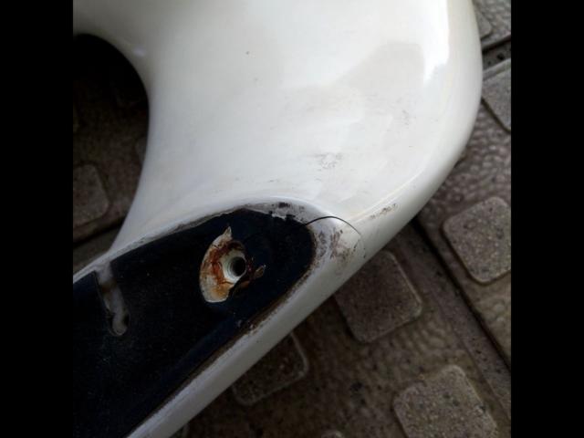 Genuine Mazda RX-7 [FD3S early model] genuine rear spoiler [FD03
51
960]