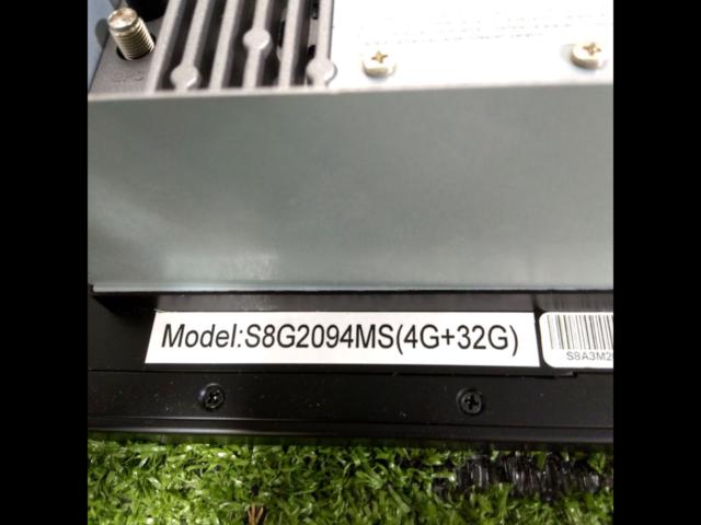 ATOTO Display Audio
S8G2094MS