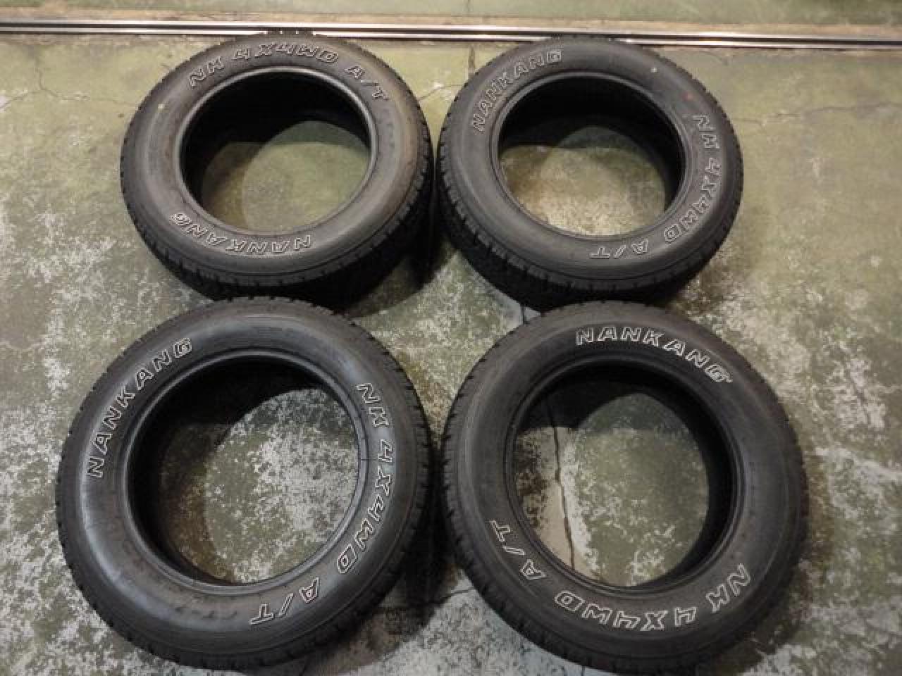 NANKANG FT-7 A/T.OWL 175/80R16 4本 | やや傷や汚れあり | アップ 