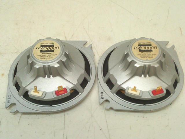 【carrozzeria】 TS-C1000A