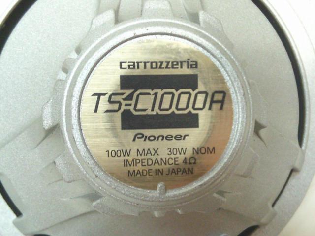 【carrozzeria】 TS-C1000A