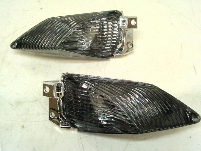 Findable clear turn signals
GSX-R1000/'09-'10
