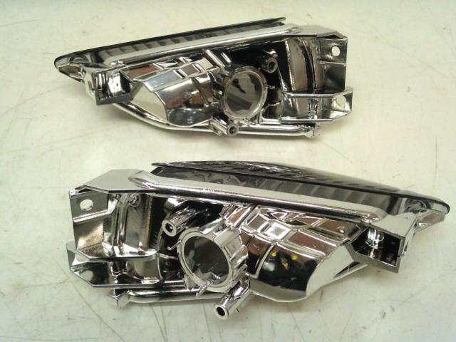 Findable clear turn signals
GSX-R1000/'09-'10