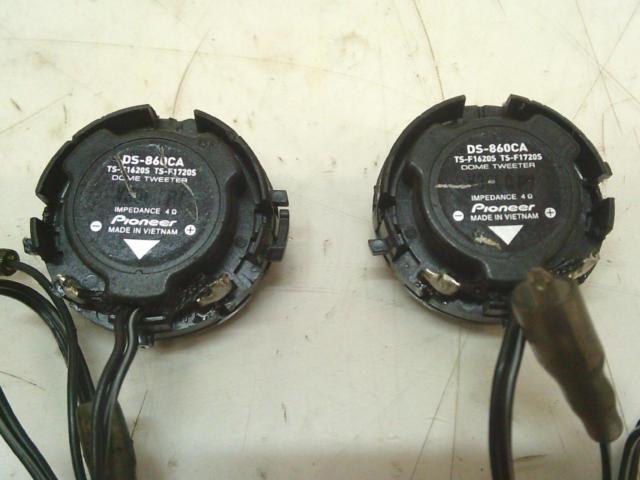 carrozzeria
TS-F1620S