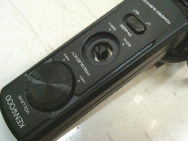 KENWOOD KSC-SW11