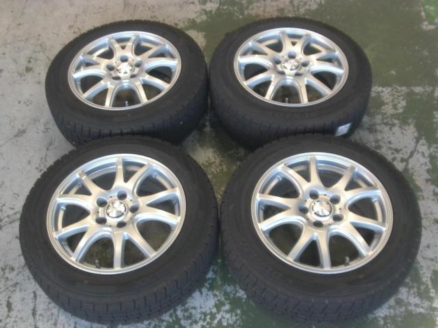 Off-season special price Fang
Spoke wheels
+
DUNLOP (Dunlop)
WINTER
MAXX
WM02
195 / 60R16