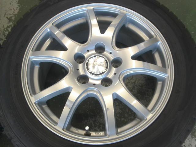 Off-season special price Fang
Spoke wheels
+
DUNLOP (Dunlop)
WINTER
MAXX
WM02
195 / 60R16